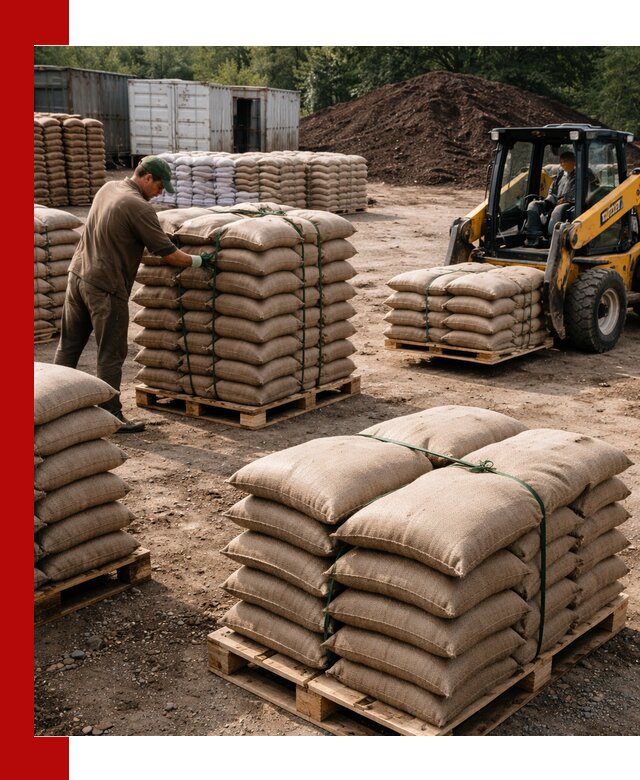 Доставка торфа в мешках по выгодным ценам в Назрани