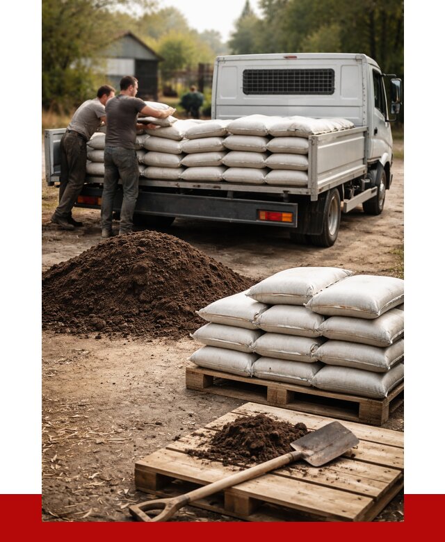 Купить торфогрунт с доставкой в Назрани от 4931 р. | ПРОНЕРУДНзр