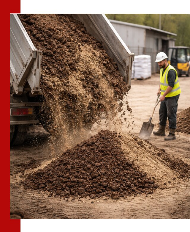 Доставка торфо-песчаной смеси в Назрани для строительства и озеленения