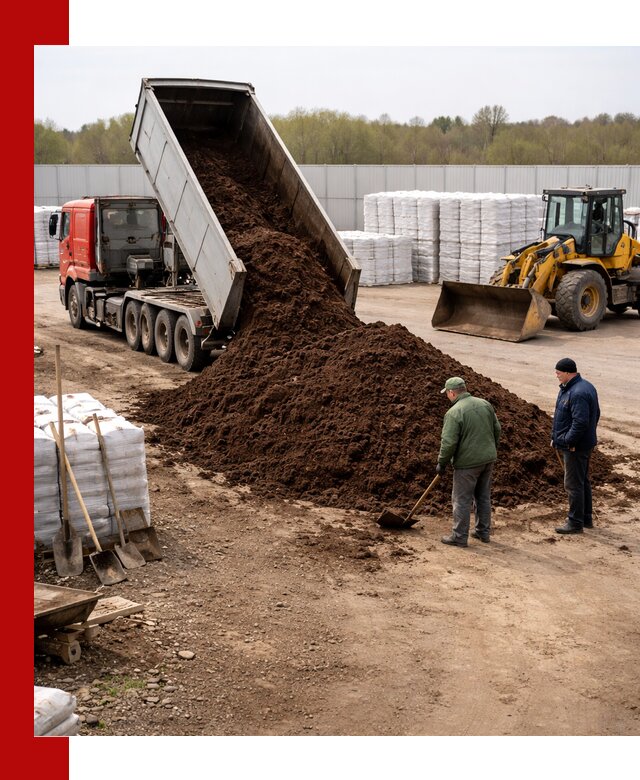 Доставка торфяных смесей оптом и в розницу в Назрани