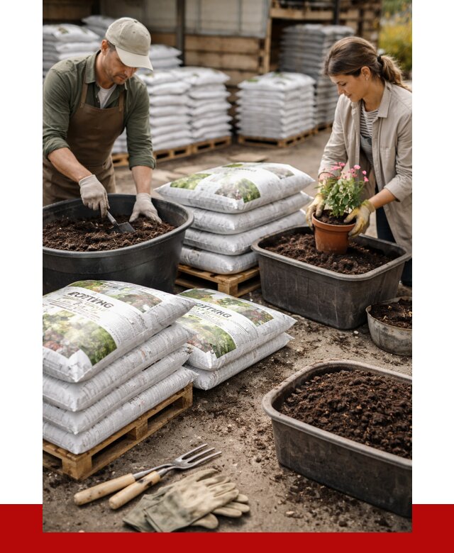 Купить почвосмесь для цветов в Назрани от 4314 р. | ПРОНЕРУДНзр