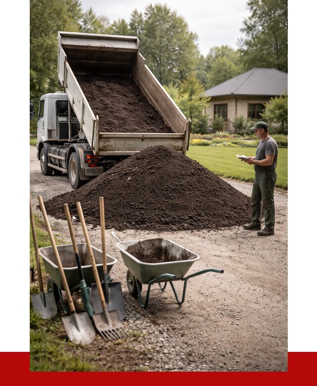 Купить чернозем с доставкой в Назрани от 1849 р. | ПРОНЕРУДНзр