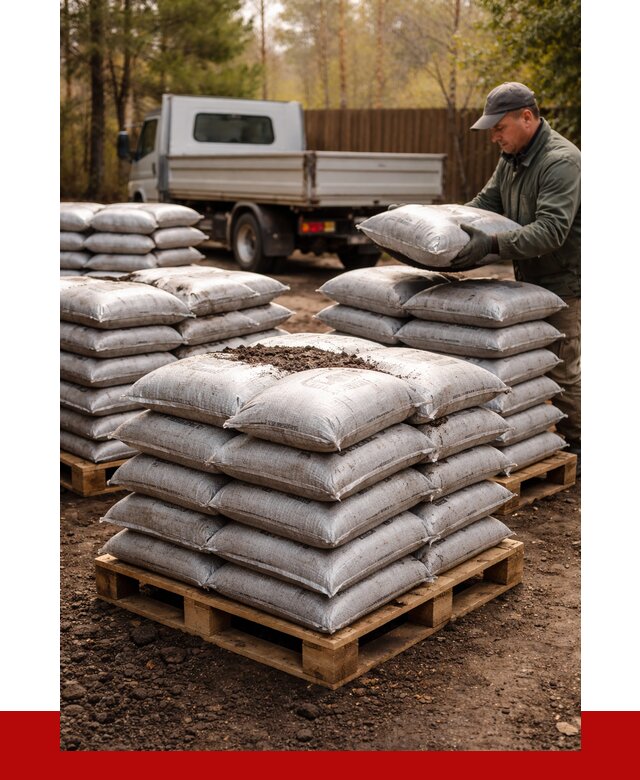 Чернозем в мешках с доставкой в Назрани от 4314 р. | ПРОНЕРУДНзр