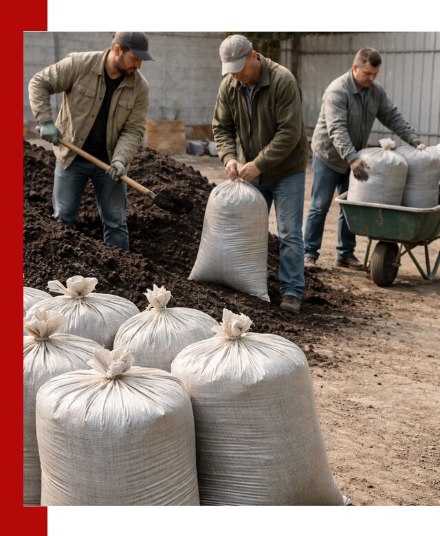 Купить чернозем в мешках с доставкой в Назрани