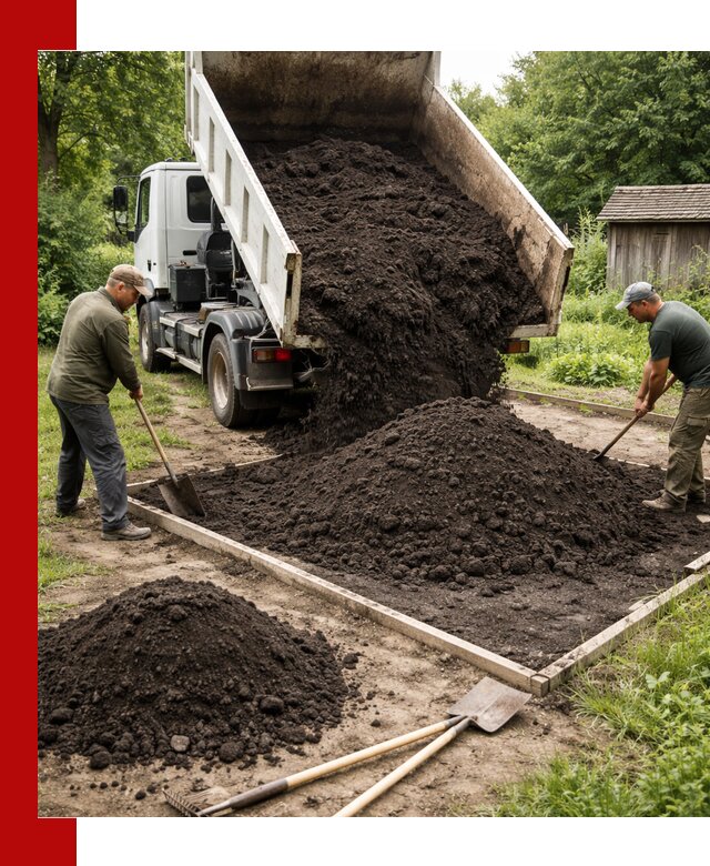 Купить чистый чернозем для огорода с доставкой в Назрани