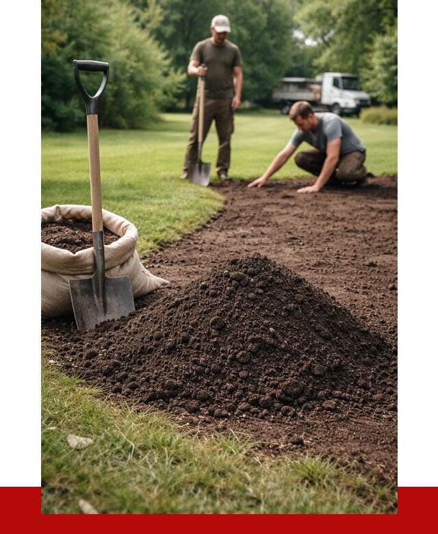 Купить чернозем для газона в Назрани от 4314 р. | ПРОНЕРУДНзр