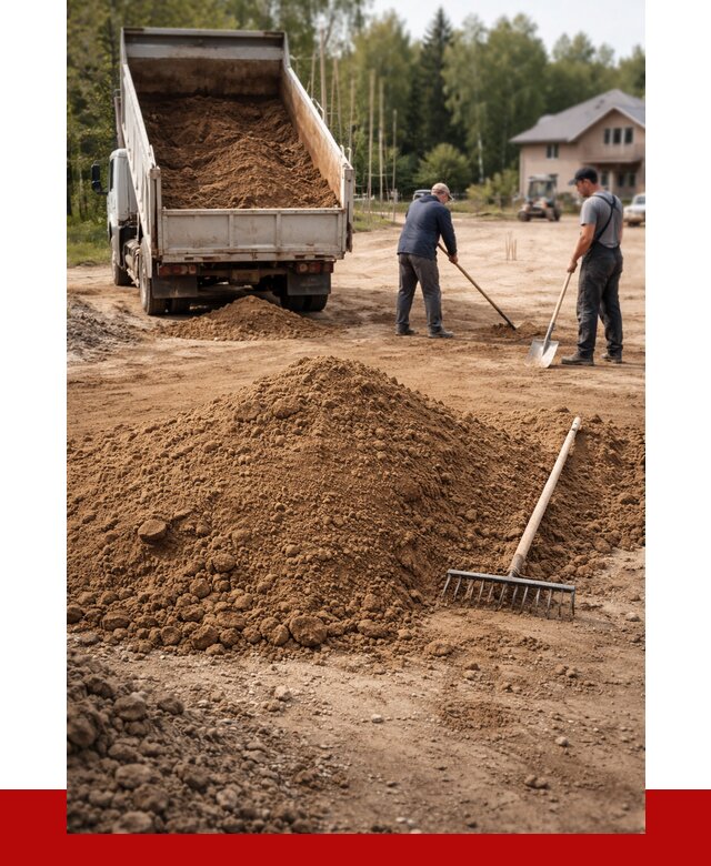 Суглинок для планировки в Назрани с доставкой от 4314 р. | ПРОНЕРУДНзр