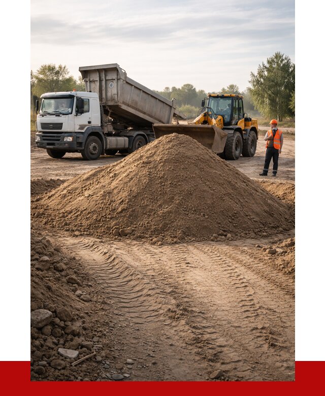 Купить песчаный грунт с доставкой в Назрани от 4314 р. | ПРОНЕРУДНзр