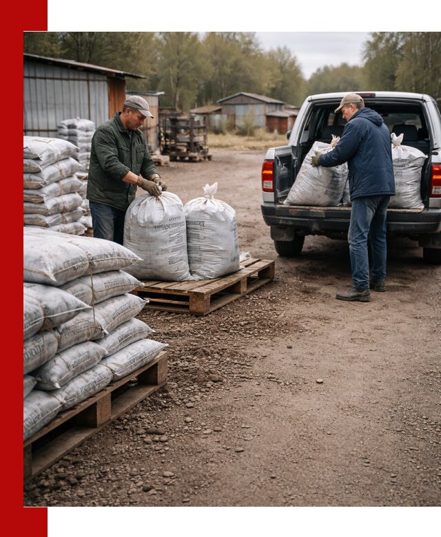 Купить конский навоз в мешках с доставкой в Назрани