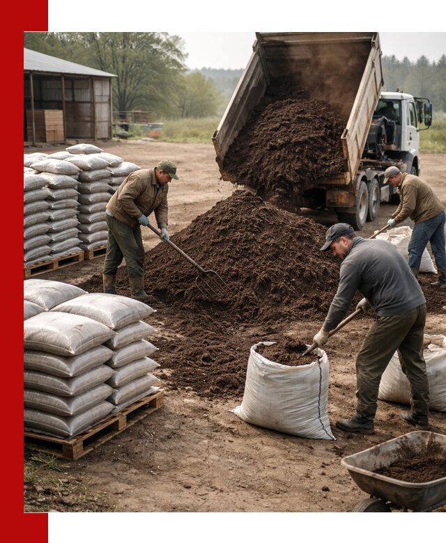 Доставка компоста оптом и в розницу в Назрани