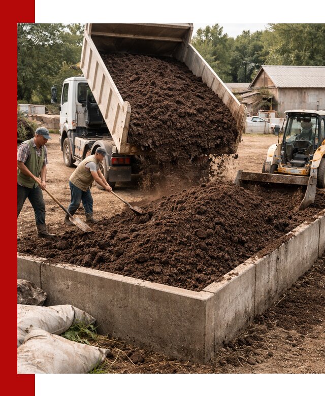 Доставка и продажа биогумуса в Назрани оптом и в розницу