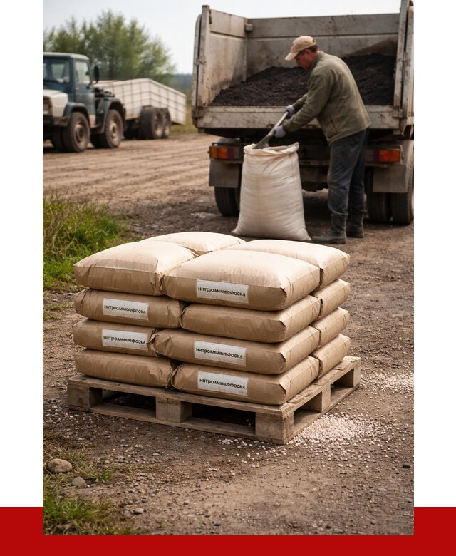 Купить нитроаммофоска в Назрани от 4314 р. за куб | ПРОНЕРУДНзр