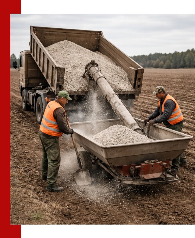 Доставка и продажа суперфосфата оптом и в розницу в Назрани