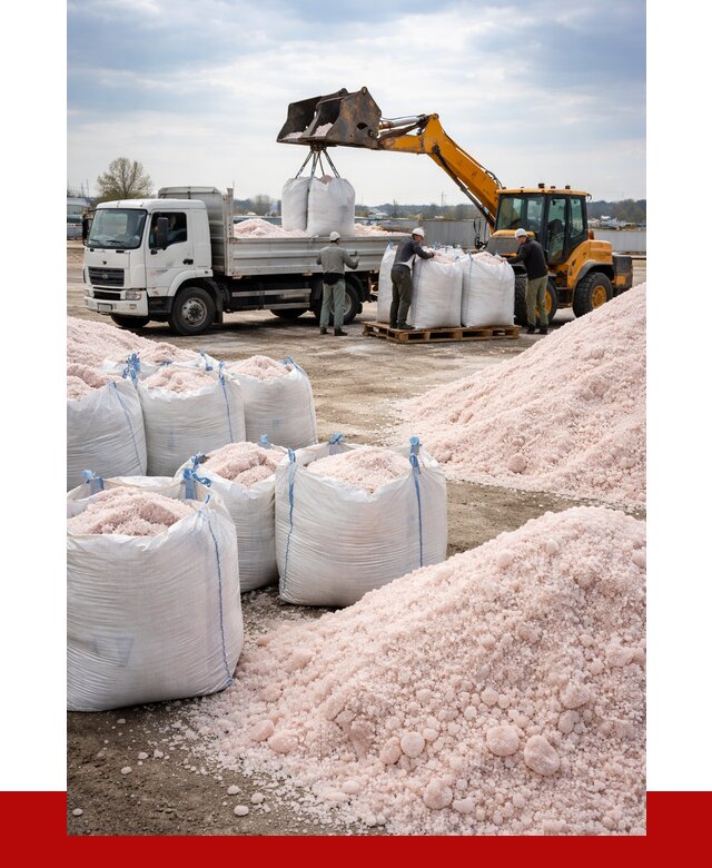 Калийная соль оптом с доставкой в Назрани от 6369 р. | ПРОНЕРУДНзр