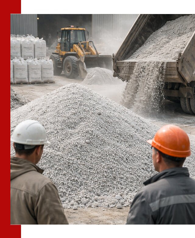Доставка калийной соли в Назрани оптом и врозь