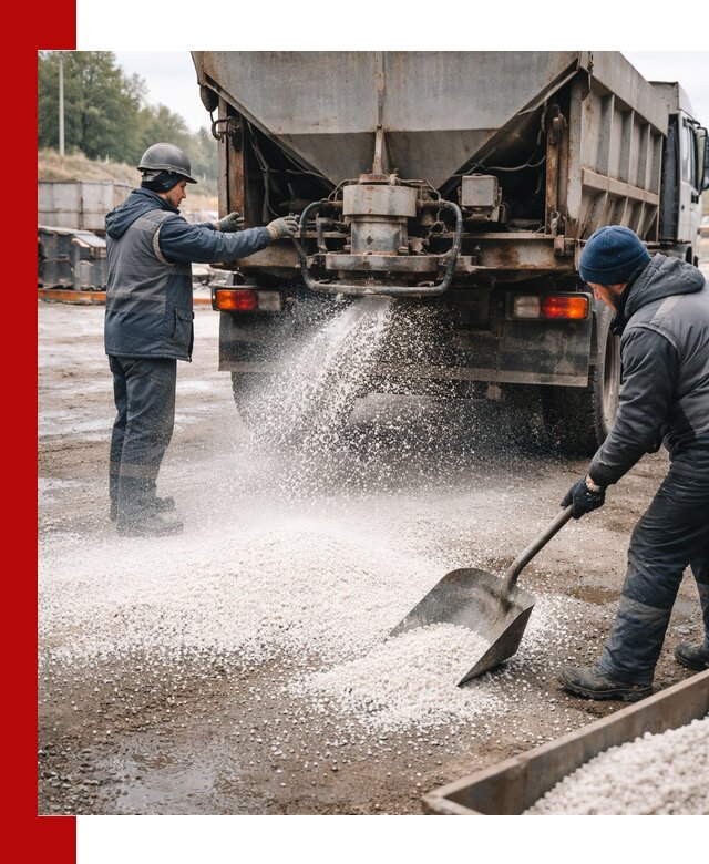 Доставка и продажа хлористого кальция в Назрани