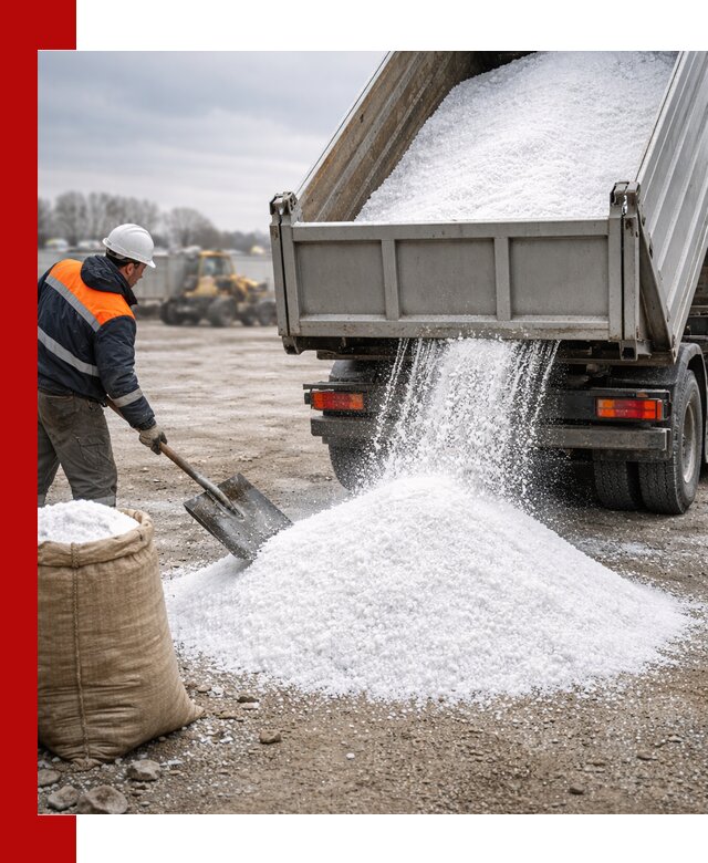 Поставка хлористого натрия оптом и в розницу в Назрани