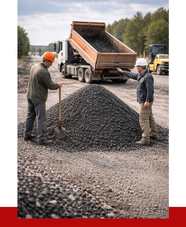 Купить асфальтовую крошку для дорог в Назрани от 4314 р. | ПРОНЕРУДНзр