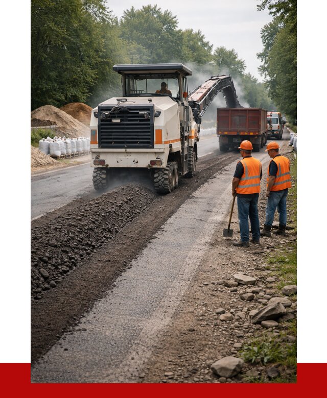 Фрезерованный асфальт в Назрани от 2260 р./куб. | ПРОНЕРУДНзр