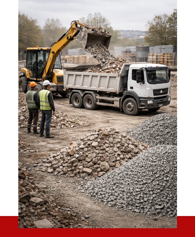 Купить строительный бой в Назрани с доставкой от 4314 р. | ПРОНЕРУДНзр