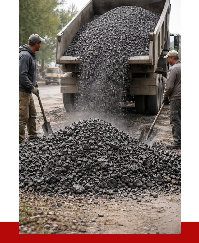 Дробленый асфальт в Назрани от 2876 р. с доставкой | ПРОНЕРУДНзр