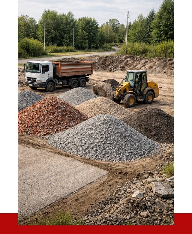 Вторичные материалы для отсыпки в Назрани от 4314 р. | ПРОНЕРУДНзр