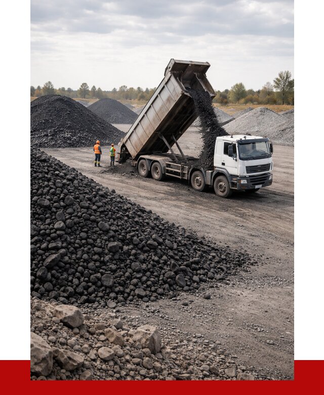 Купить уголь с доставкой в Назрани от 6369 р. оптом | ПРОНЕРУДНзр