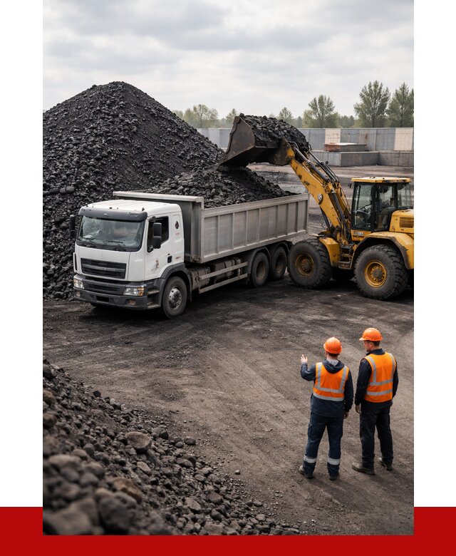 Купить каменный уголь в Назрани от 7396 р. за куб | ПРОНЕРУДНзр