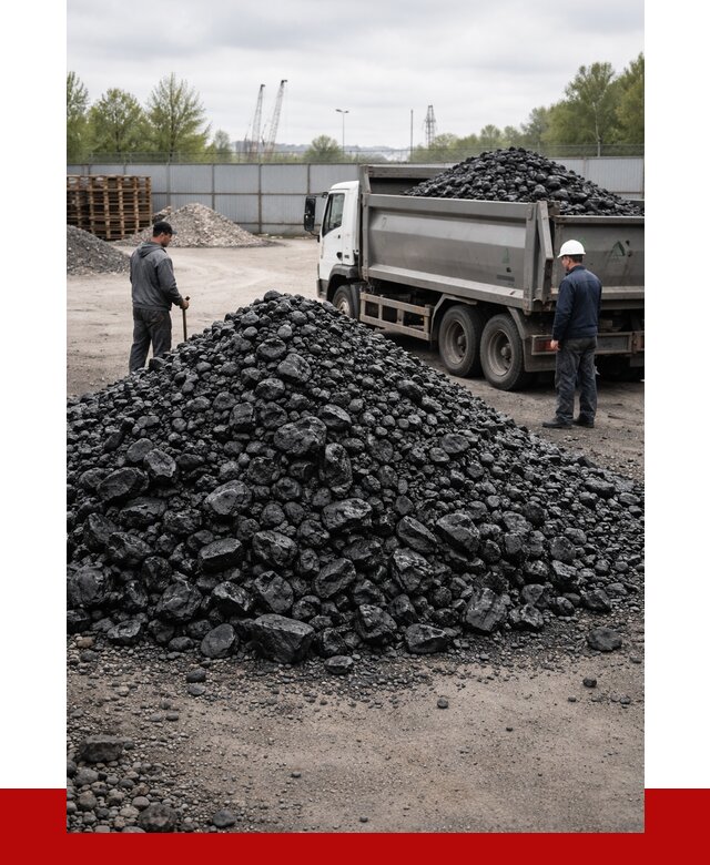 Уголь антрацит в Назрани от 11299 р. купить оптом | ПРОНЕРУДНзр