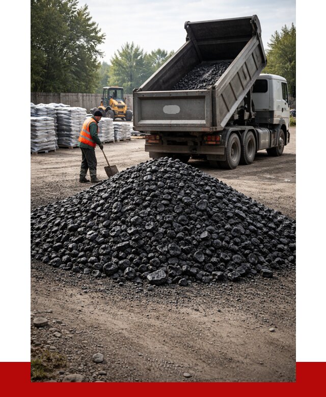 Купить уголь орех в Назрани с доставкой от 7704 р. | ПРОНЕРУДНзр