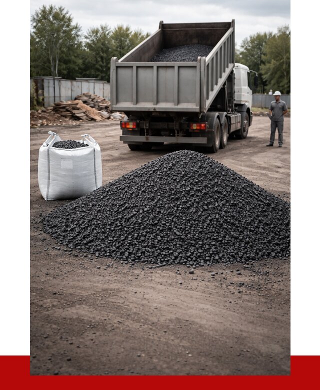 Купить уголь семечка с доставкой в Назрани от 8012 р. | ПРОНЕРУДНзр