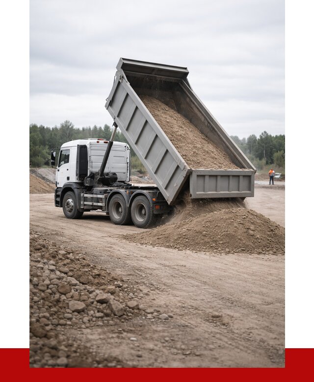 Доставка самосвалом 15 кубов в Назрани от 6677 руб. | ПРОНЕРУДНзр