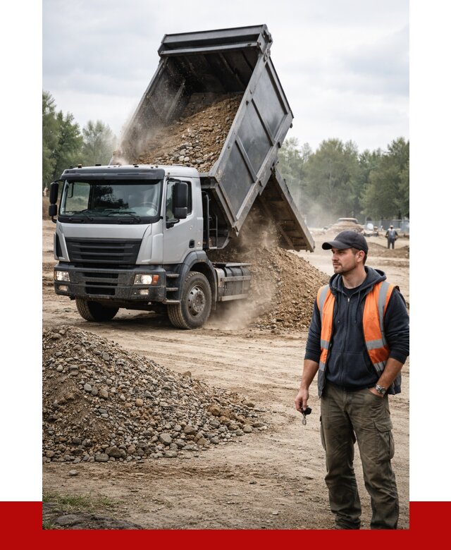 Аренда самосвала с водителем в Назрани от 4622 р. | ПРОНЕРУДНзр