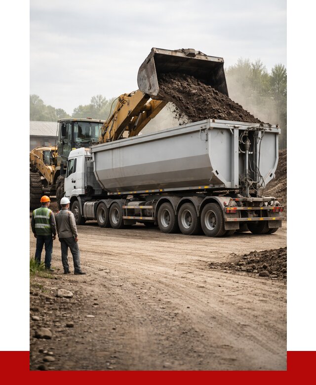 Аренда Тонар 40 тонн в Назрани от 6677 руб. в сутки | ПРОНЕРУДНзр