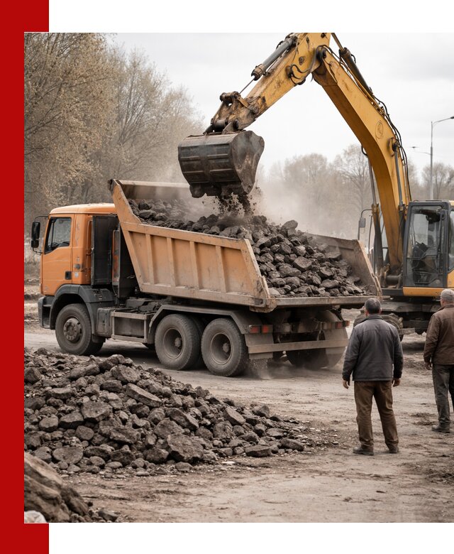 Вывоз асфальта и асфальтового покрытия в Назрани