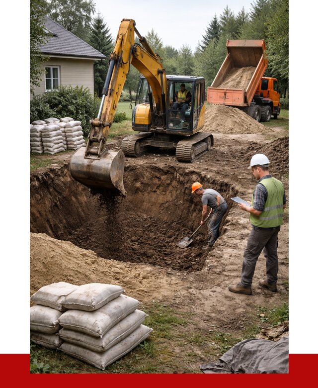 Рытье котлована в Назрани быстро от 4622 р. ПРОНЕРУДНзр