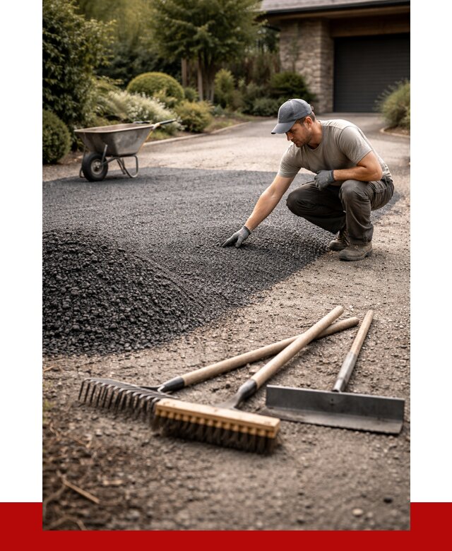 Асфальтовая крошка для двора в Назрани от 4314 р. | ПРОНЕРУДНзр